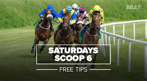 saturdays scoop 6 runners.